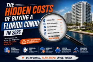 hidden costs of buying a Florida condo