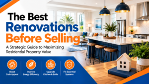 The Best Renovations Before Selling