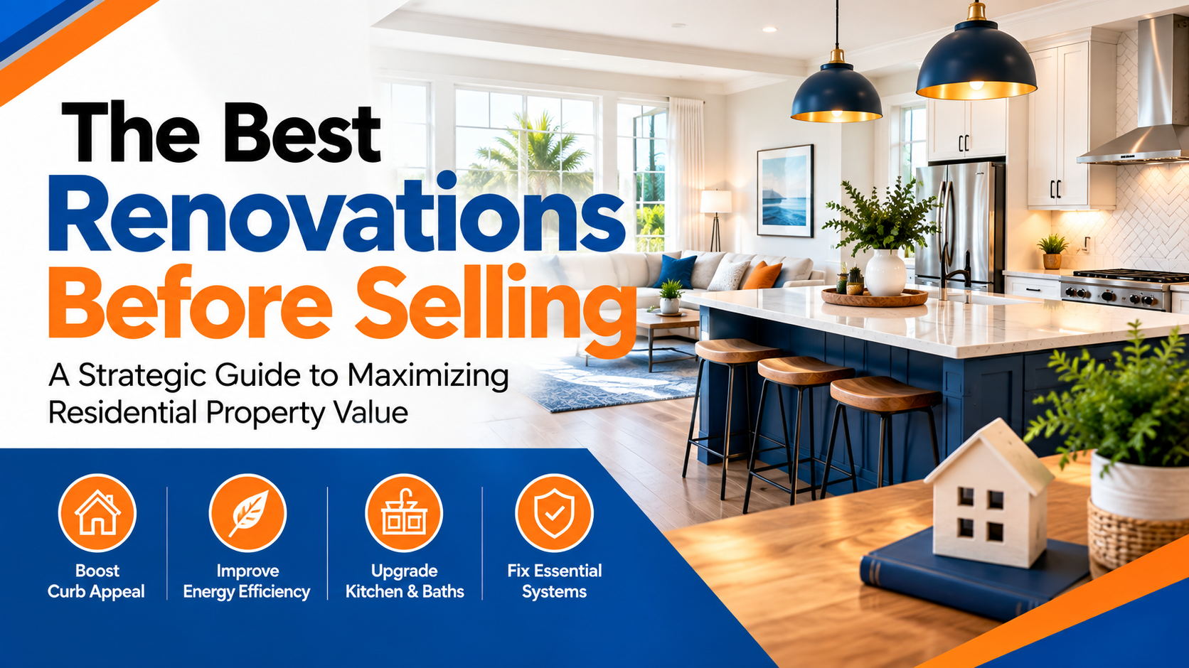 The Best Renovations Before Selling