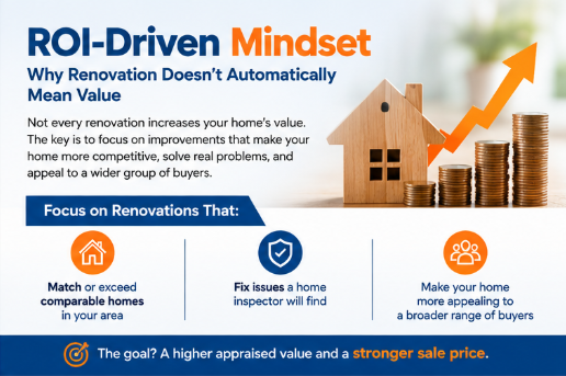 The Best Renovations Before Selling