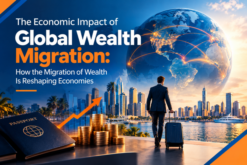 economic impact of global wealth migration