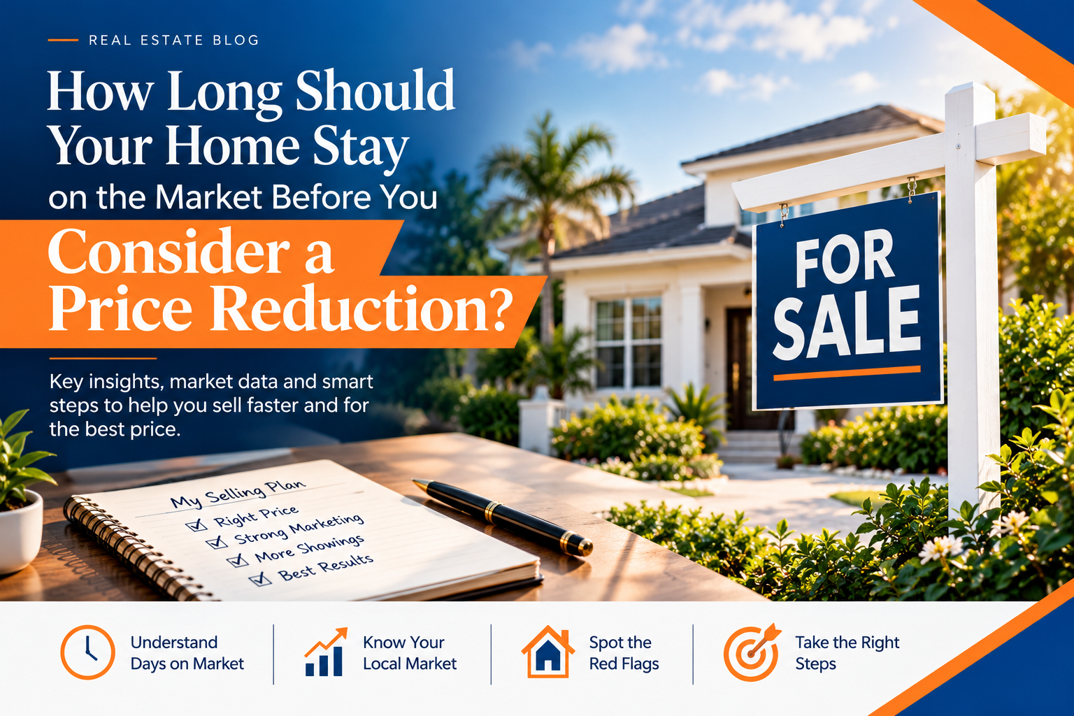 how long should your home stay on the market